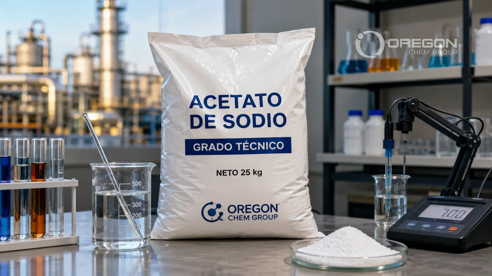 Acetato de Sodio Grado Técnico en Honduras: Aplicaciones, Beneficios y Factores Clave para una Compra Inteligente 9 Acetato De Sodio