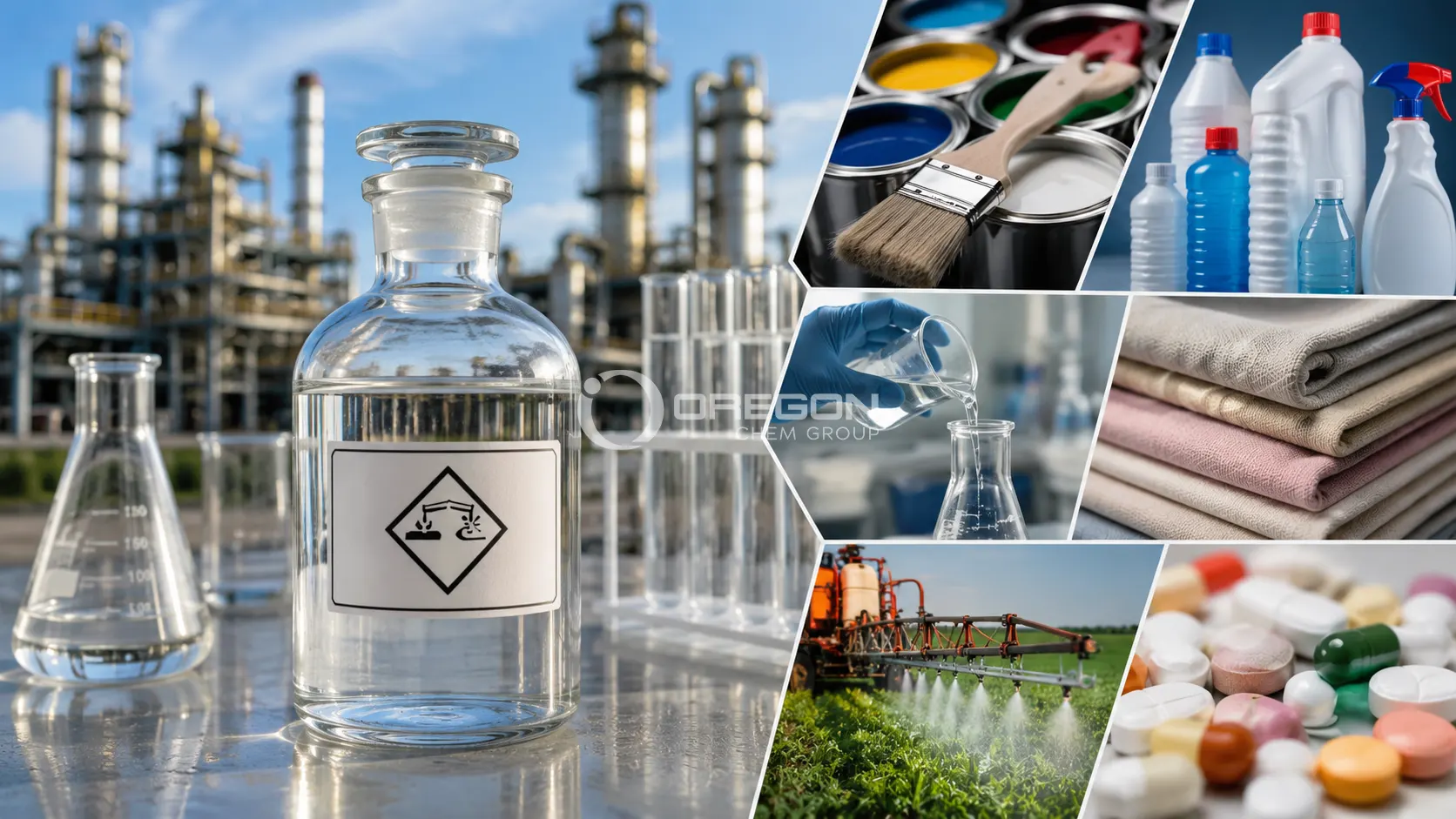Ácido Acético 99%: la materia prima que impulsa miles de procesos industriales sin que la mayoría lo note 3 Ácido Acético 99