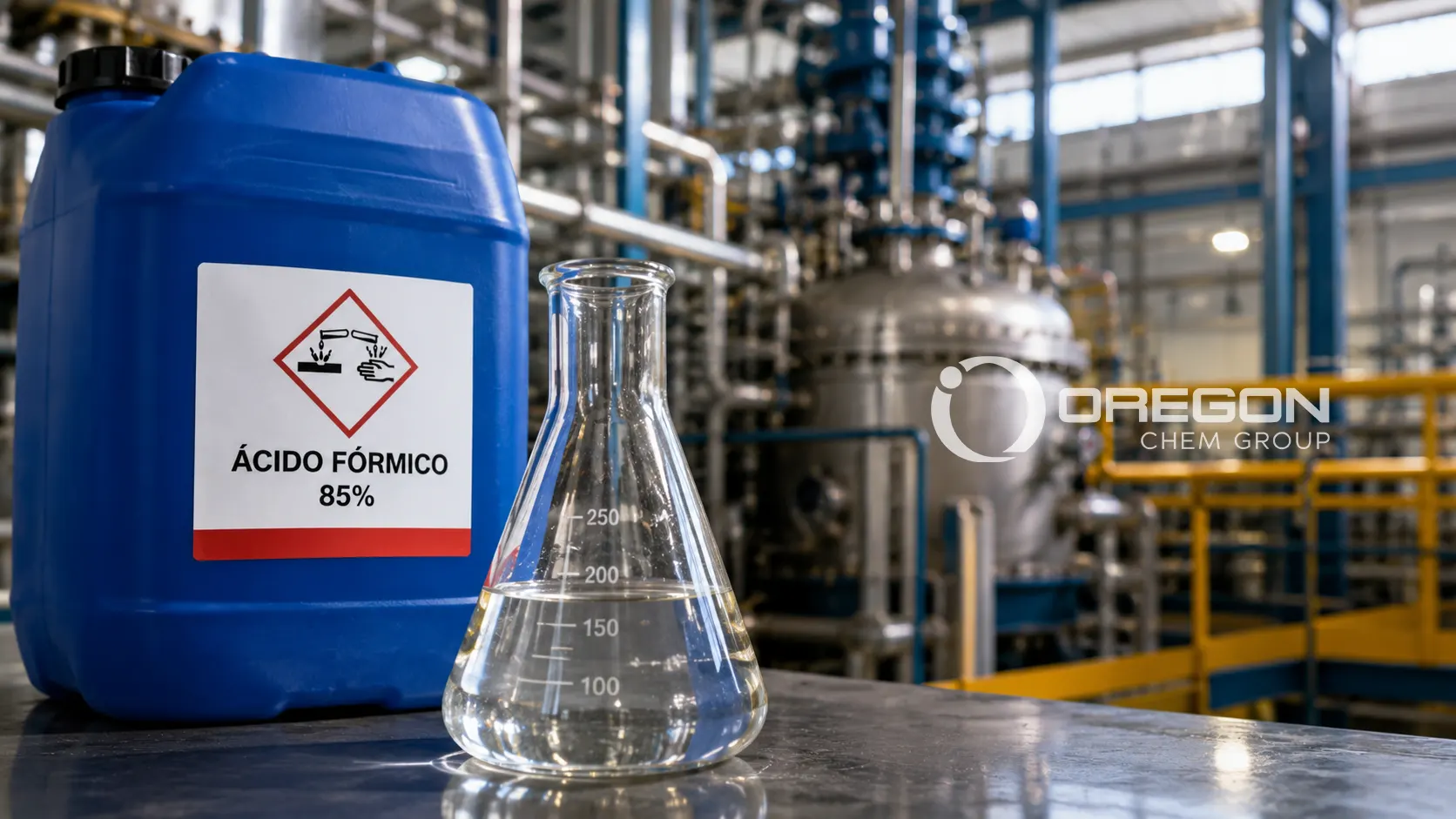 Ácido Fórmico 85%: la materia prima industrial que muchas empresas subestiman hasta que la necesitan 10 Ácido Fórmico
