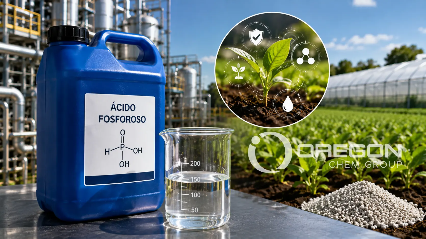 Ácido Fosforoso: la materia prima estratégica que va más allá de los fertilizantes tradicionales 8 Ácido Fosforoso