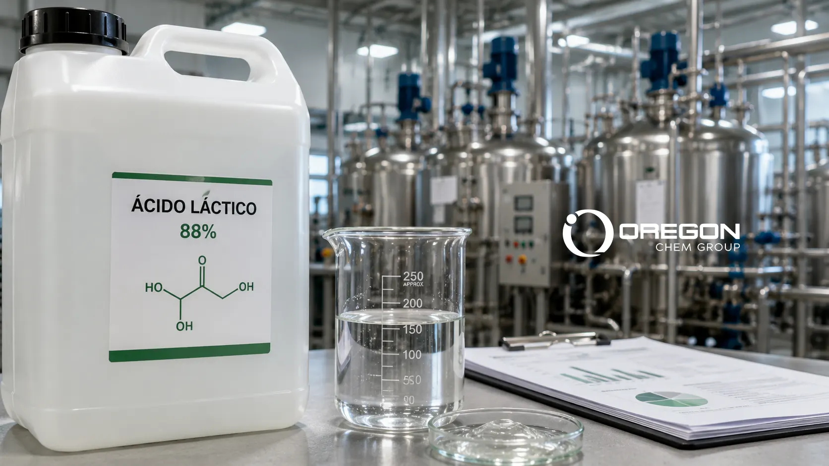 Ácido Láctico 88%: la materia prima que está transformando las formulaciones industriales modernas 6 Ácido Láctico