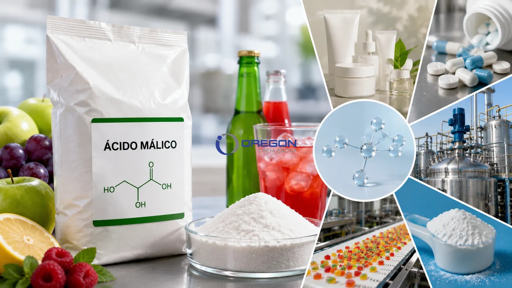Ácido Málico: mucho más que un acidulante para alimentos y bebidas 4 Ácido Málico