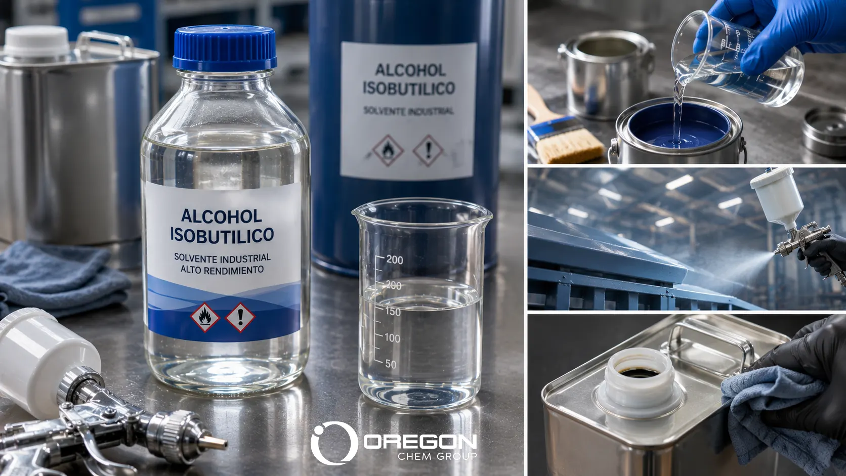 Alcohol Isobutílico: el solvente estratégico para pinturas, recubrimientos y formulaciones industriales de alto rendimiento 9 Alcohol Isobutílico